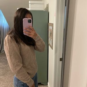 Pale Pink Sweater | Size M Madewell